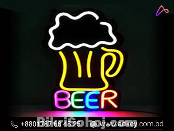 Best Neon Sign Designs Advertising in Dhaka BD